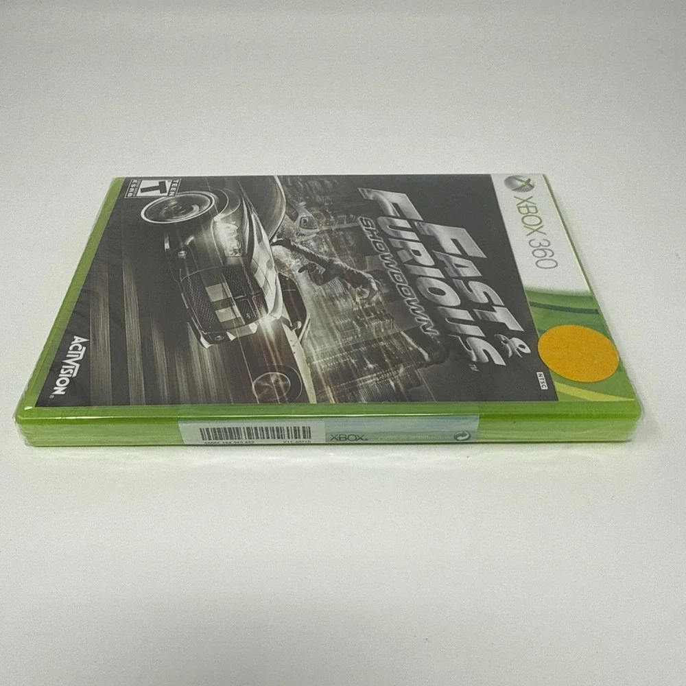 Fast & Furious: Showdown (Microsoft Xbox 360, 2013) New Sealed